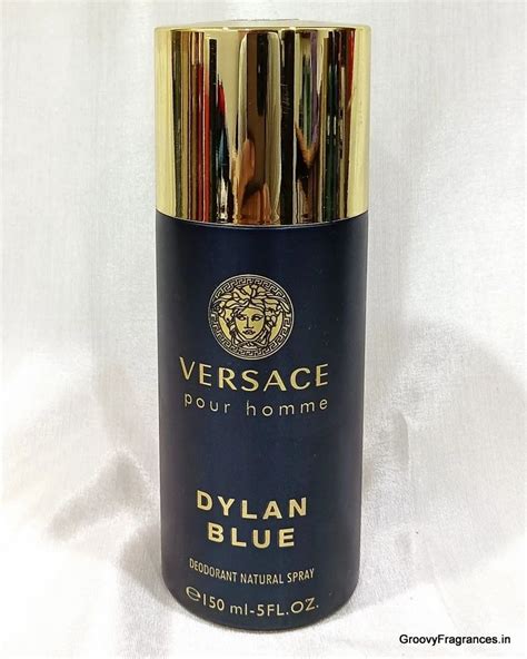 versace man deodorant|versace dylan blue deodorant spray.